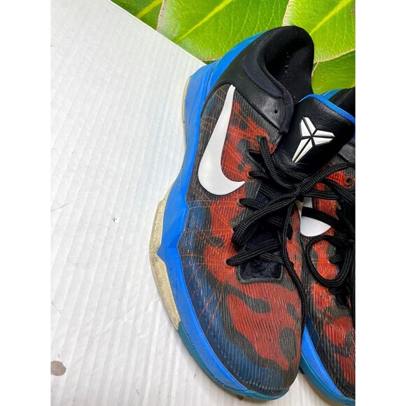 Size 11.5 - Nike Zoom Kobe 7 System Blue Poison Dart Frog 2012 488371-403 ? main image 5